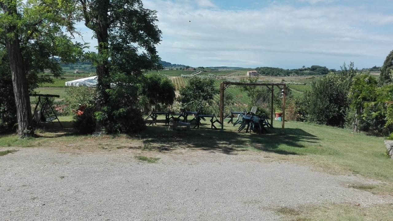 Agriturismo La Chiesina Abbadia di Montepulciano Exterior photo