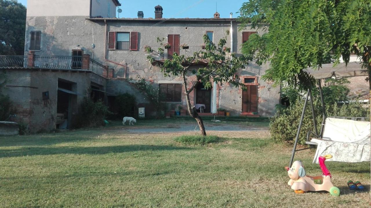 Agriturismo La Chiesina Abbadia di Montepulciano Exterior photo